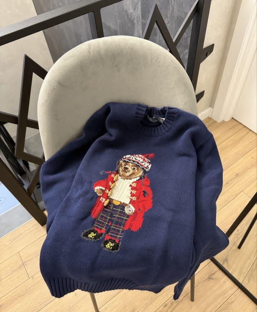 Polo Sweater
