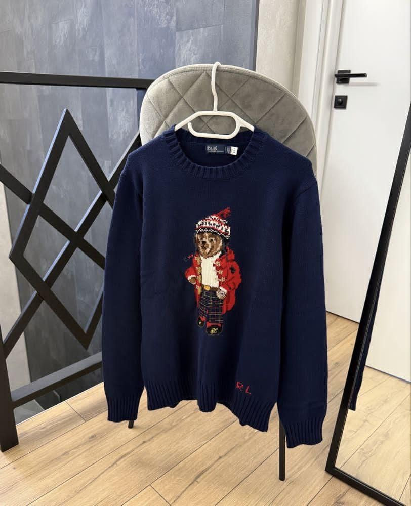 Polo Sweater