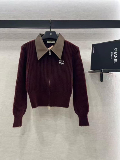 Miu Miu Polo Sweater