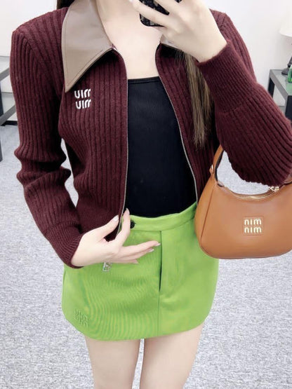 Miu Miu Polo Sweater