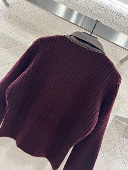Miu Miu Polo Sweater