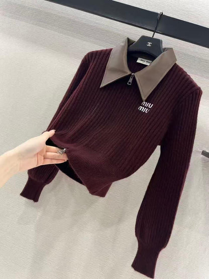 Miu Miu Polo Sweater