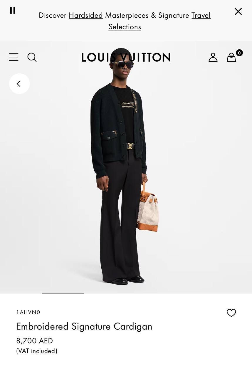 Louis Vuitton Sweater