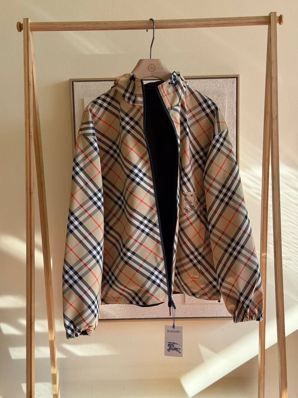 Burberry Reversible Jacket