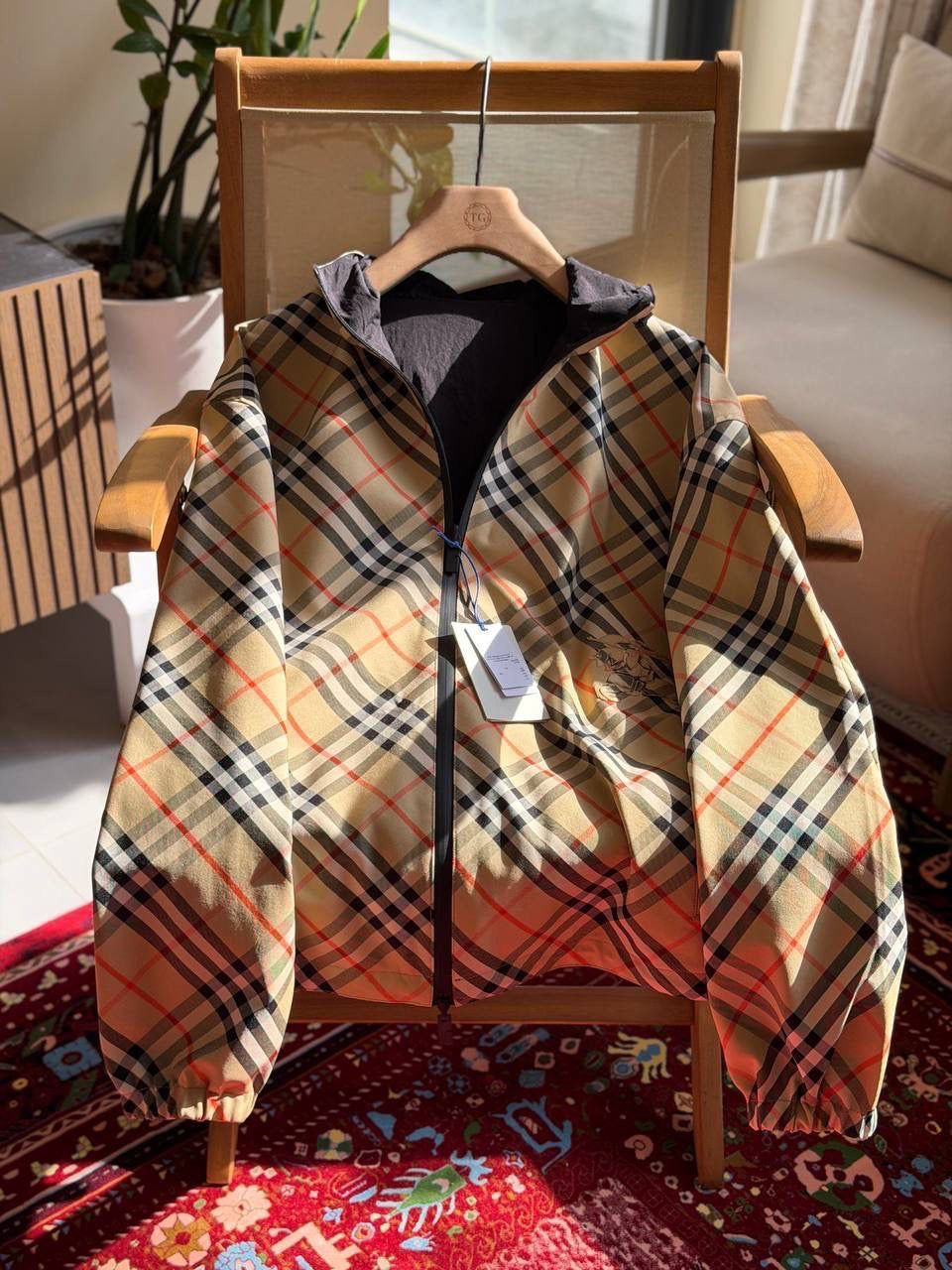 Burberry Reversible Jacket