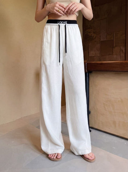 Loewe Linen Pants