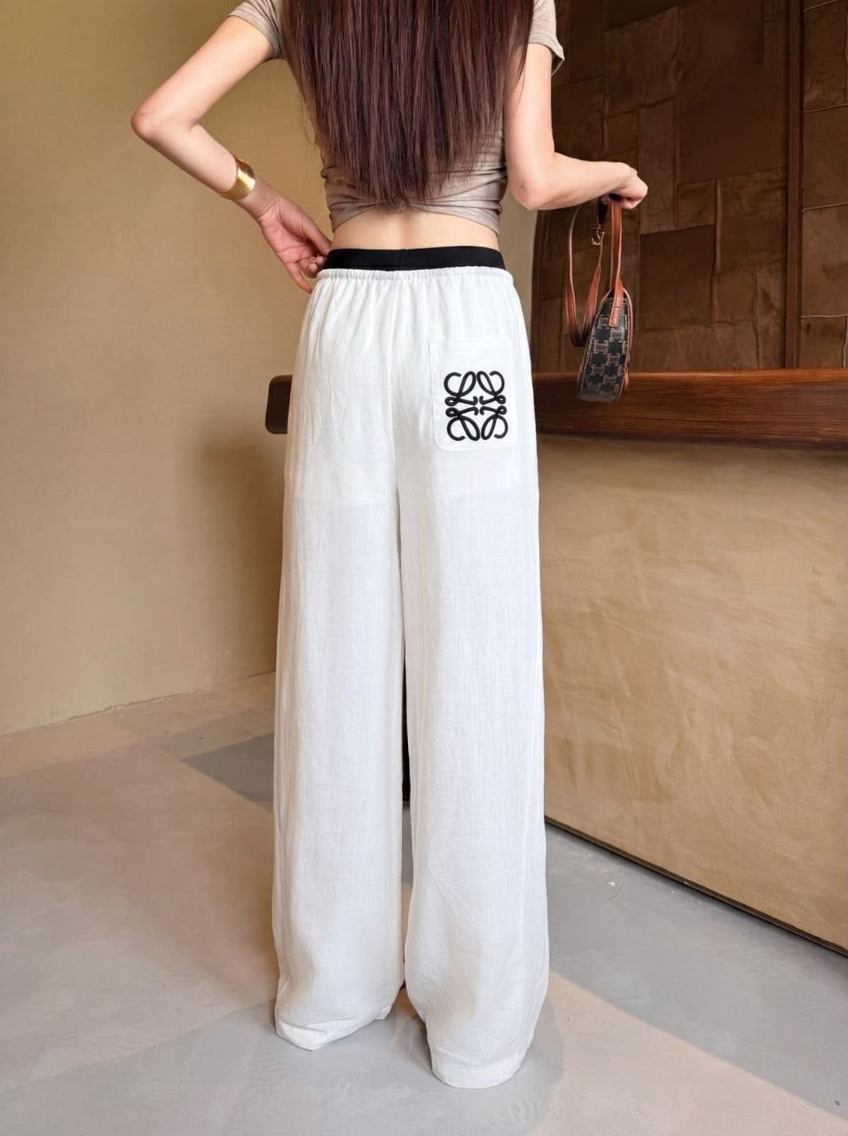 Loewe Linen Pants