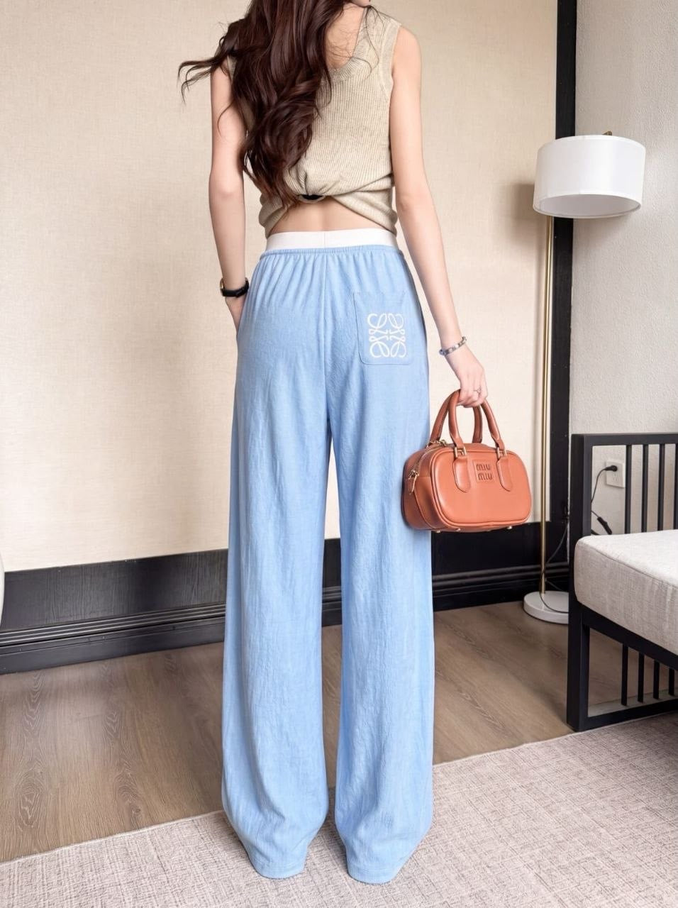 Loewe Linen Pants