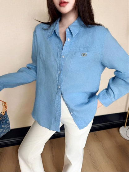 Valentino Long Sleeve Shirt