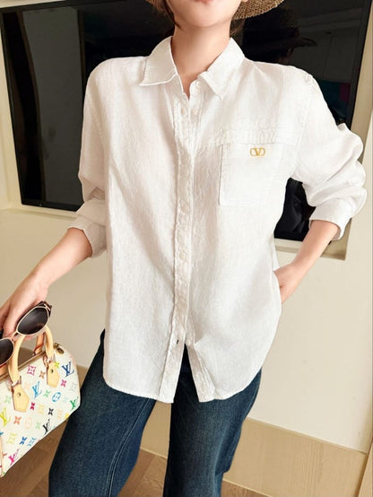 Valentino Long Sleeve Shirt