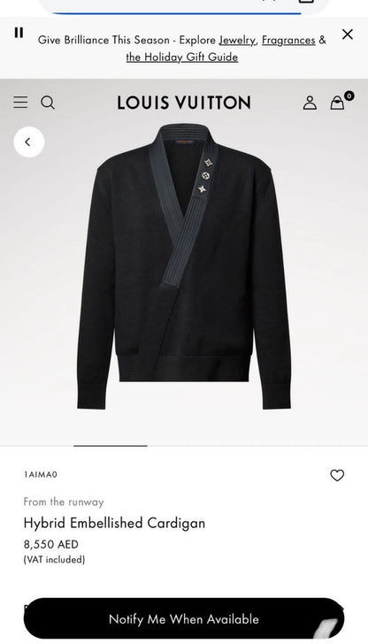 Louis Vuitton Sweater