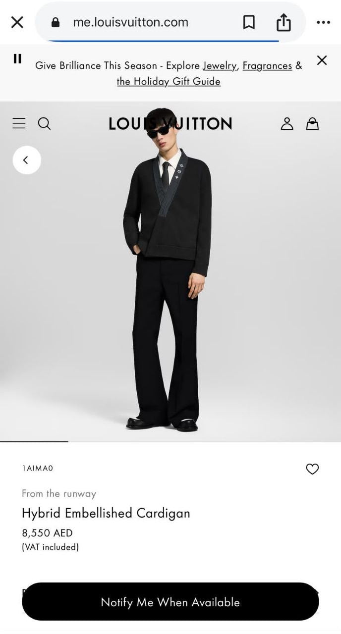 Louis Vuitton Sweater