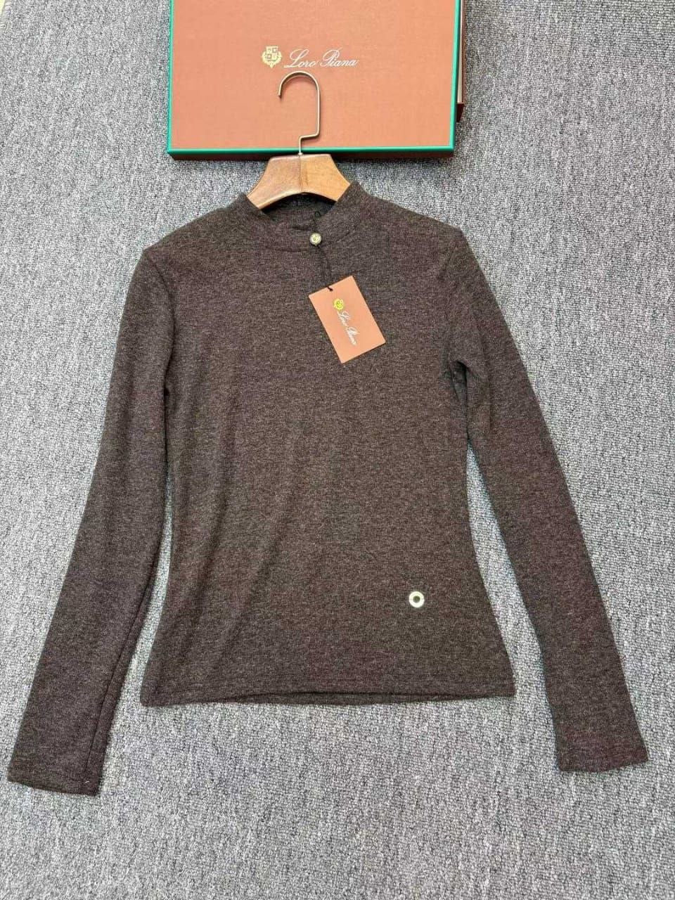 Loro Piana Long Sleeve Shirt