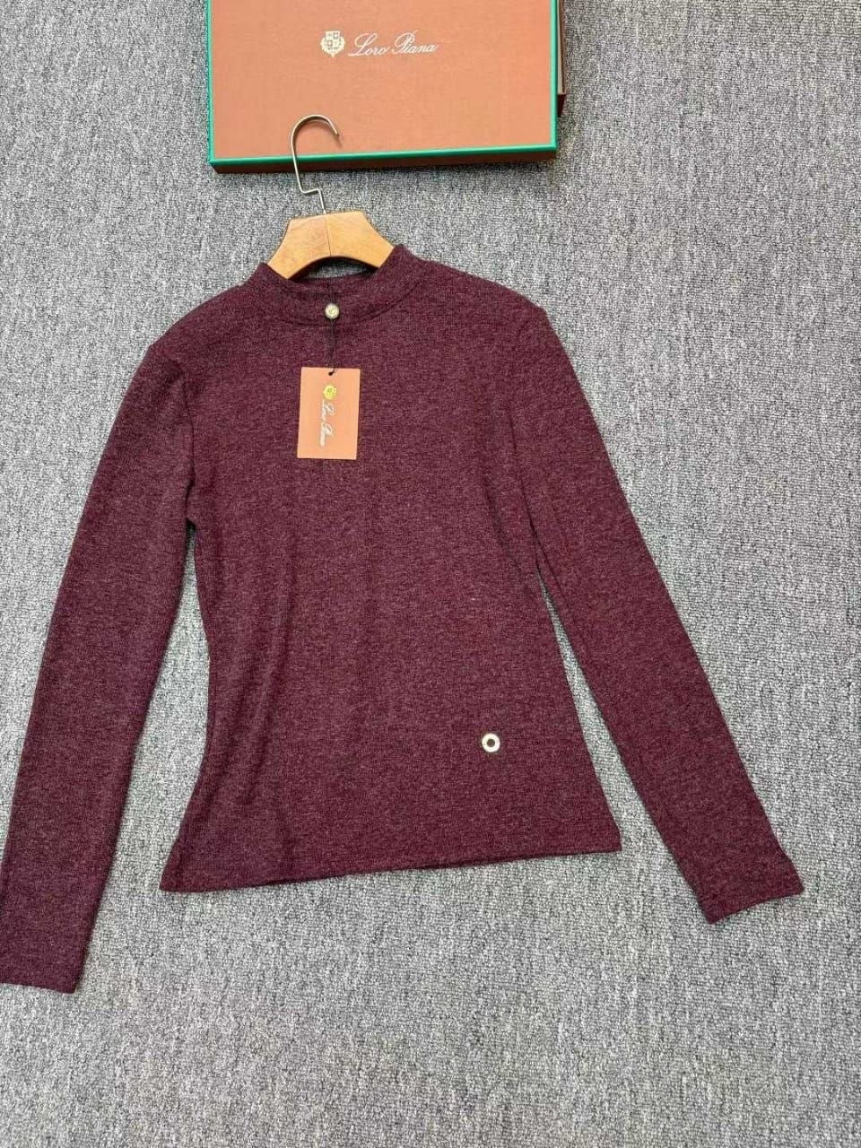 Loro Piana Long Sleeve Shirt