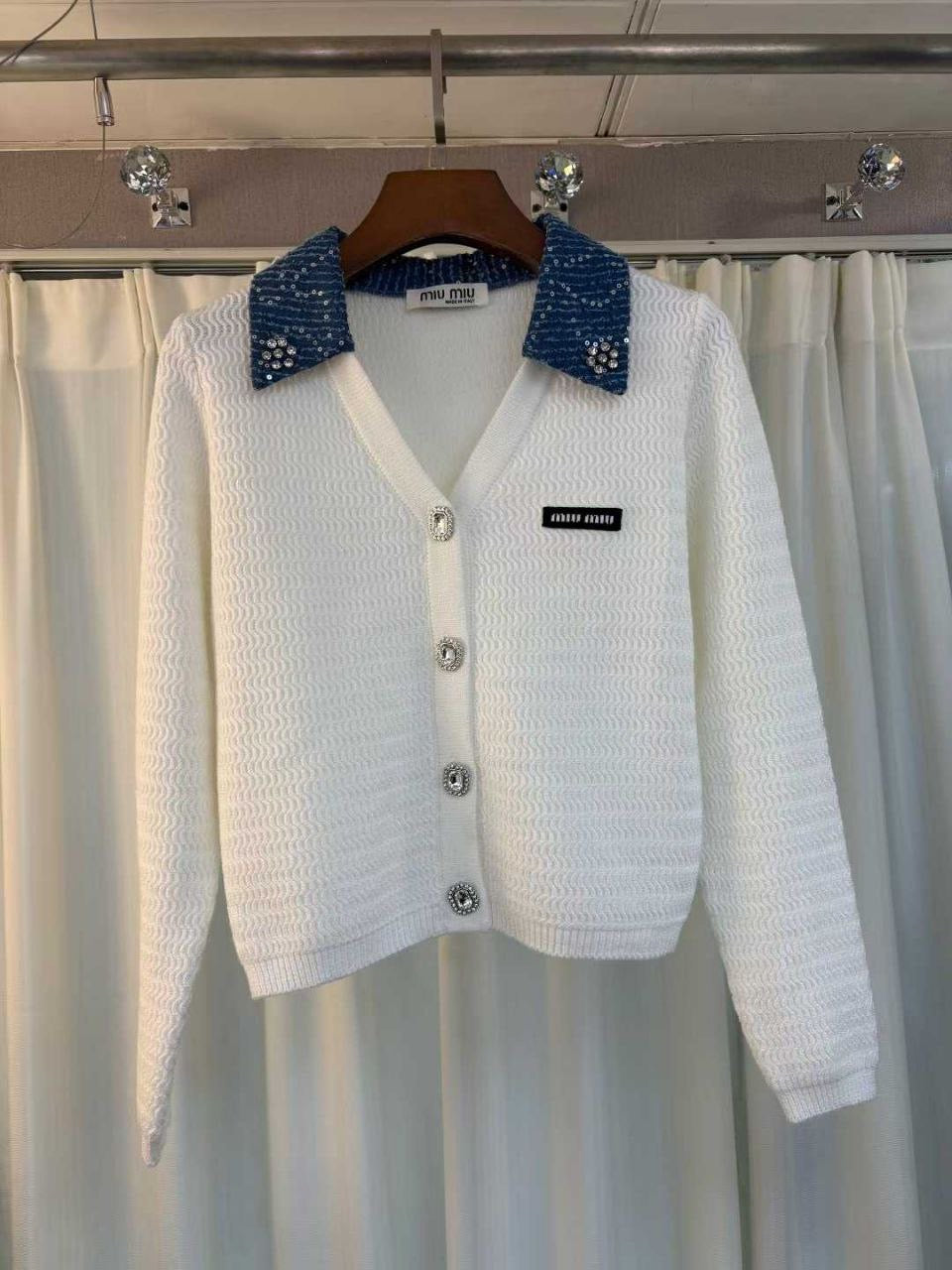 Miu Miu Polo Sweater