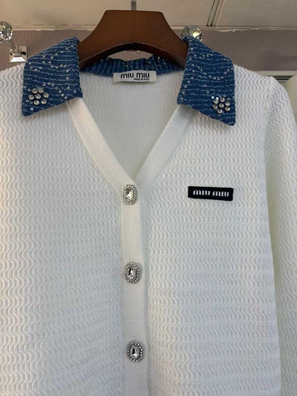 Miu Miu Polo Sweater
