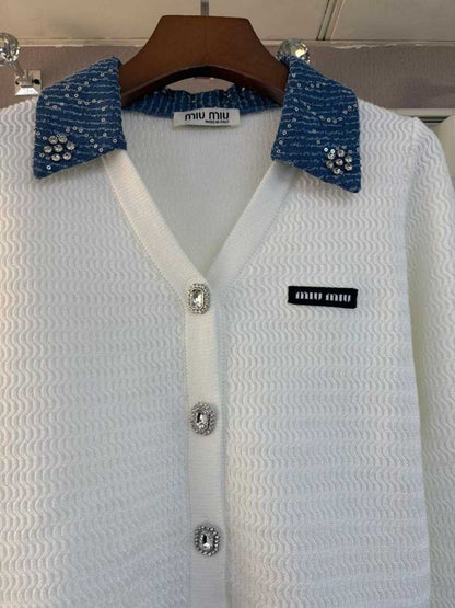 Miu Miu Polo Sweater