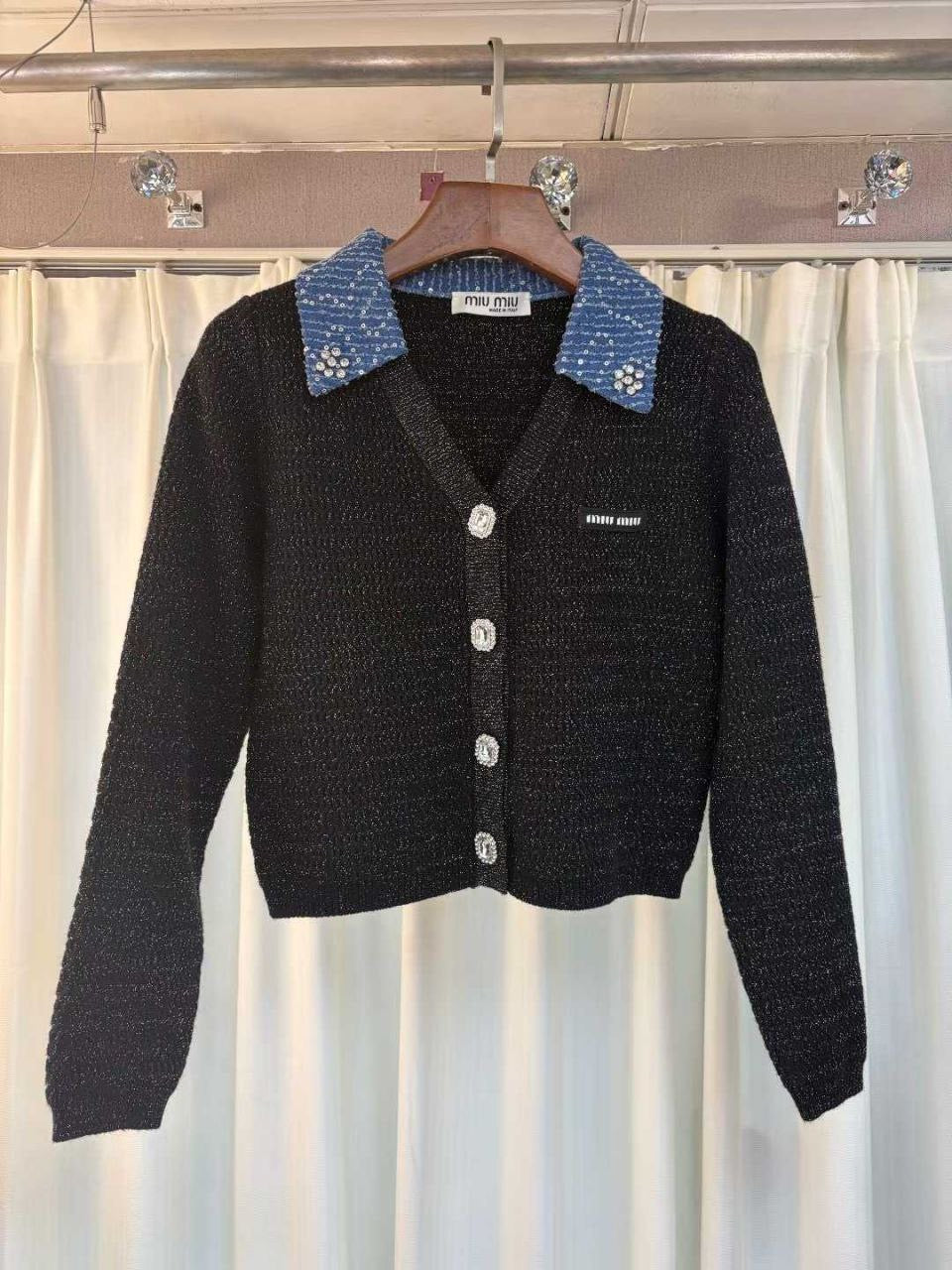 Miu Miu Polo Sweater
