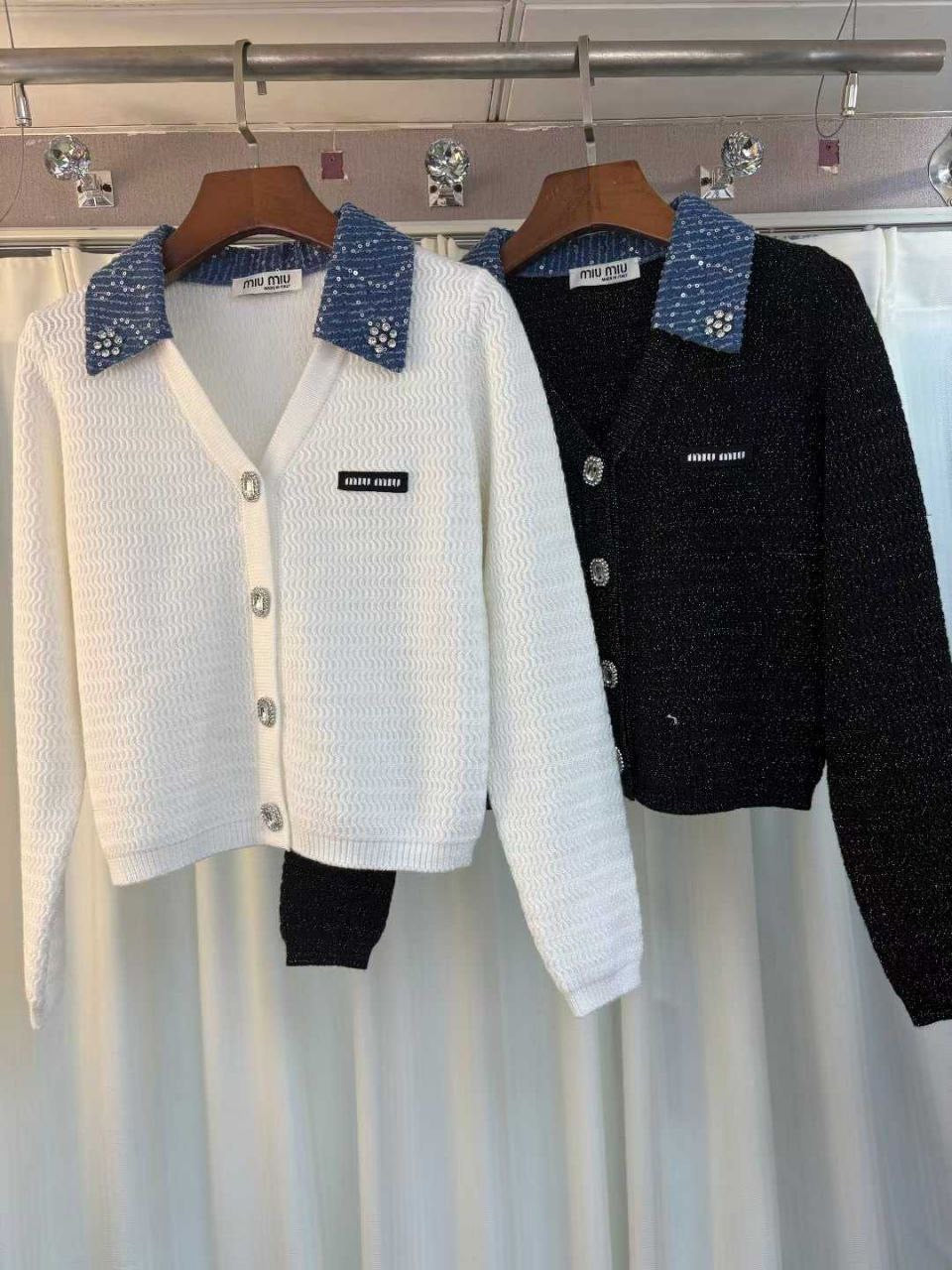 Miu Miu Polo Sweater