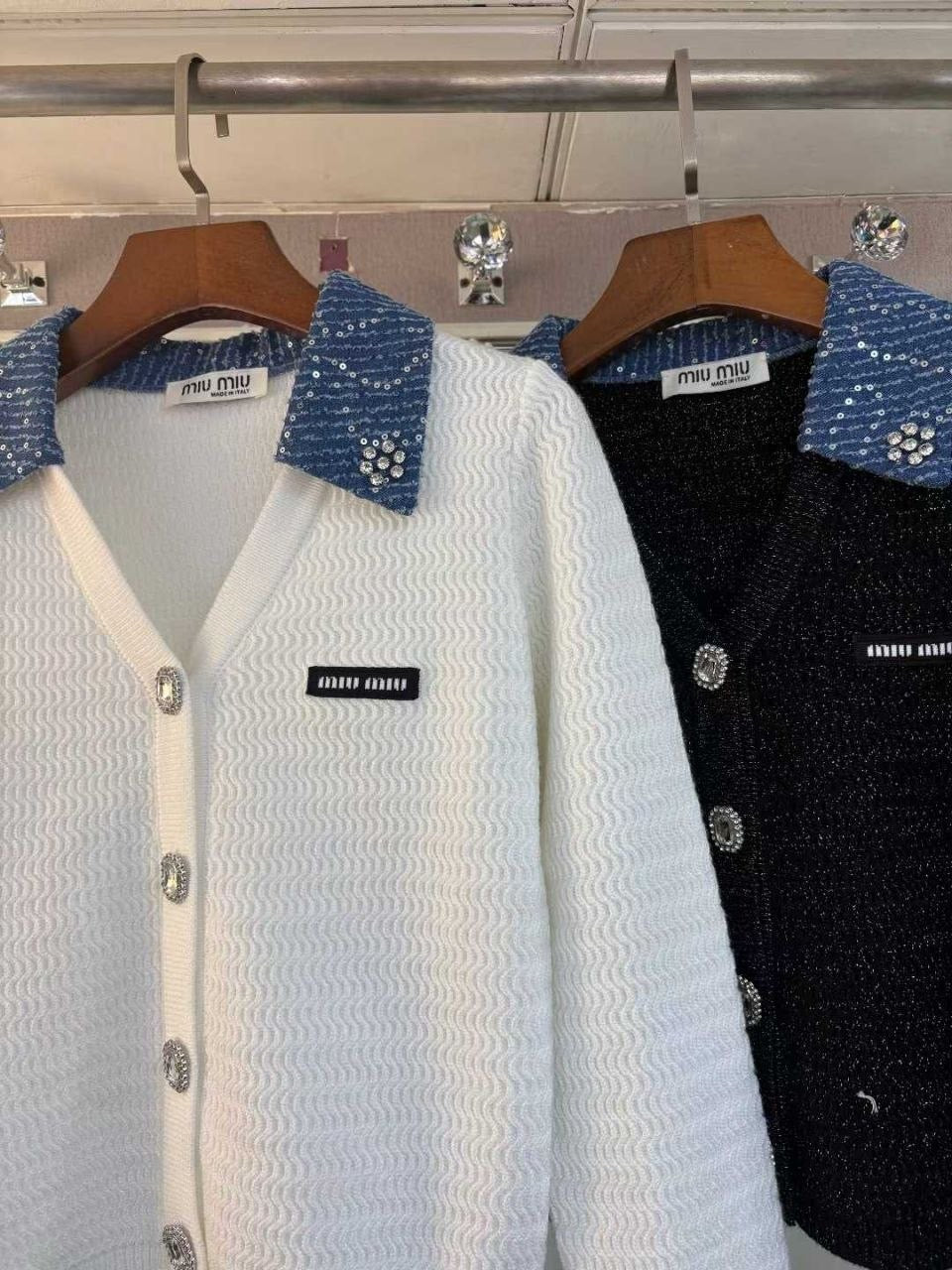Miu Miu Polo Sweater