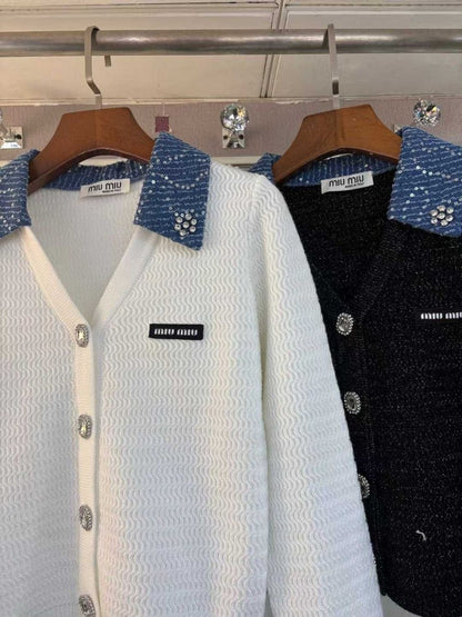 Miu Miu Polo Sweater