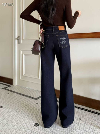 Chanel Jeans Pants