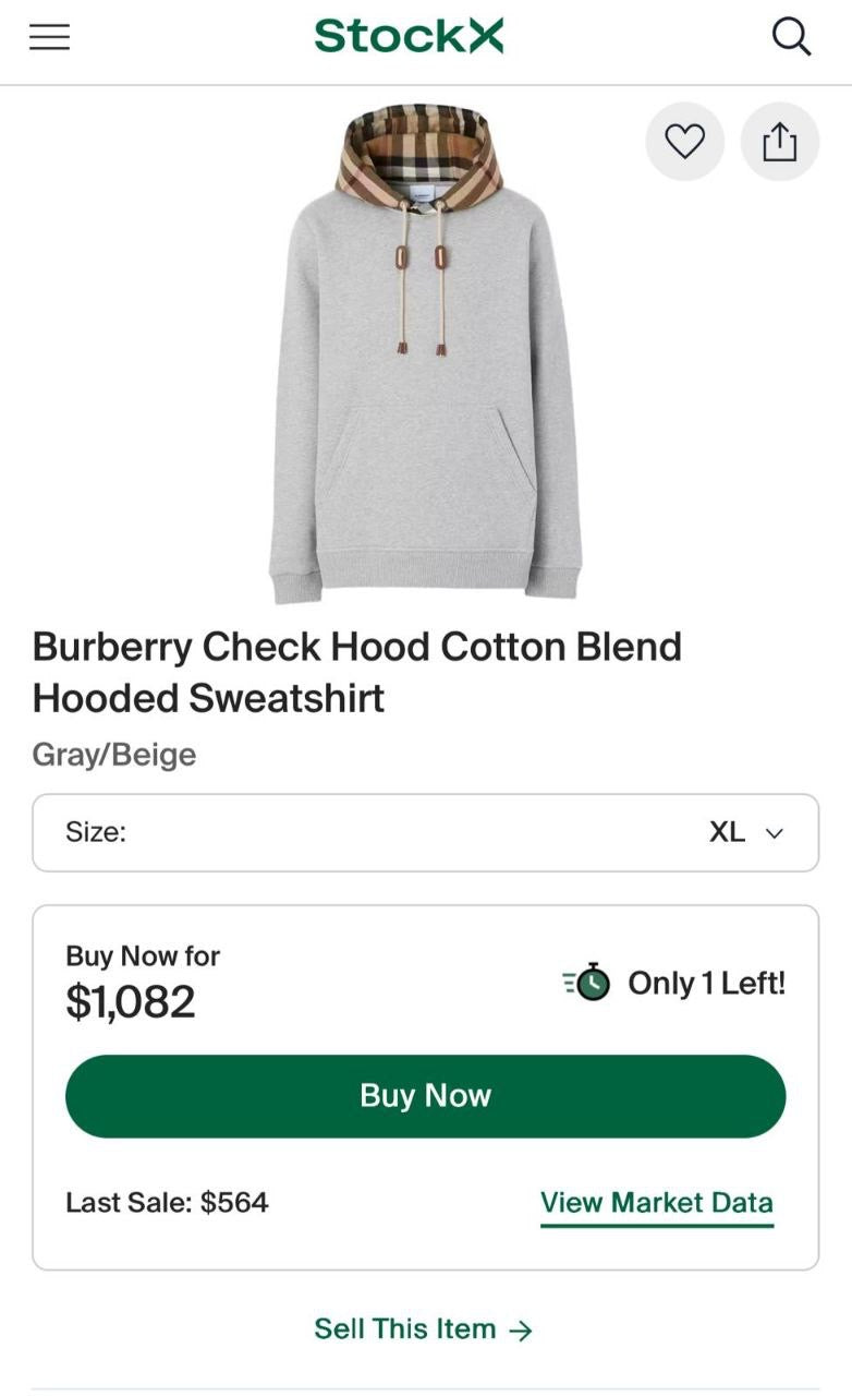 Burberry Hoodie