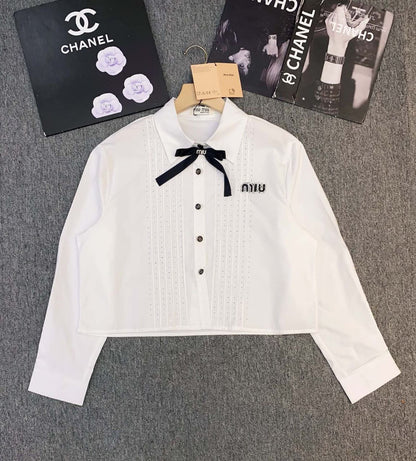 Miu Miu Long Sleeve Shirt