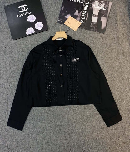 Miu Miu Long Sleeve Shirt