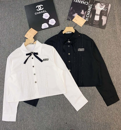 Miu Miu Long Sleeve Shirt
