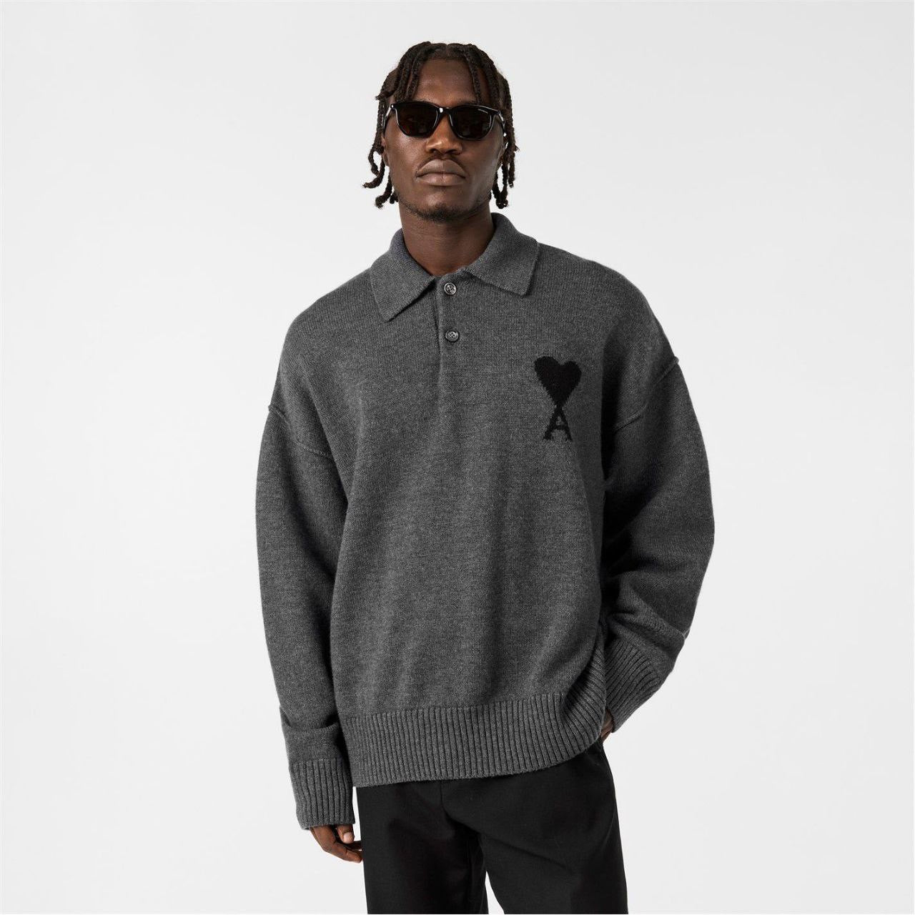 Ami Polo Sweater
