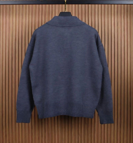 Ami Polo Sweater