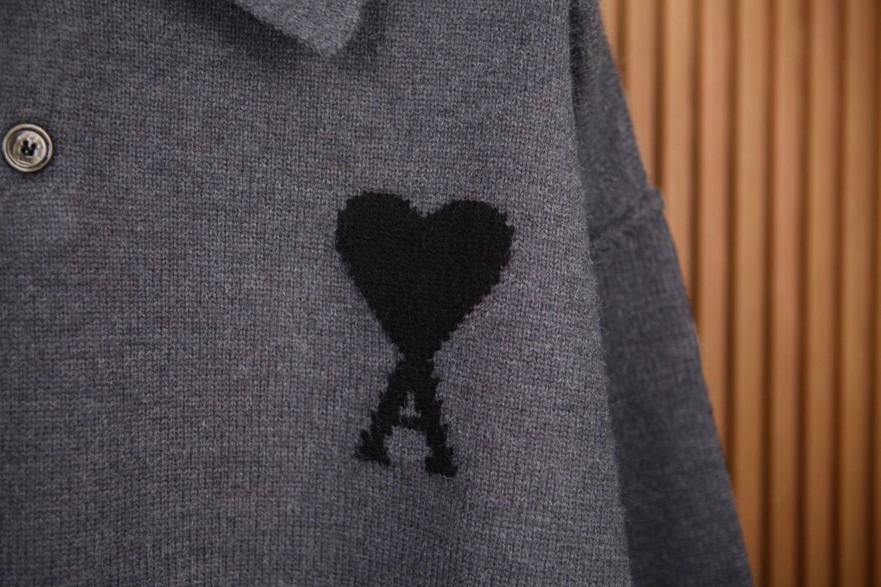 Ami Polo Sweater