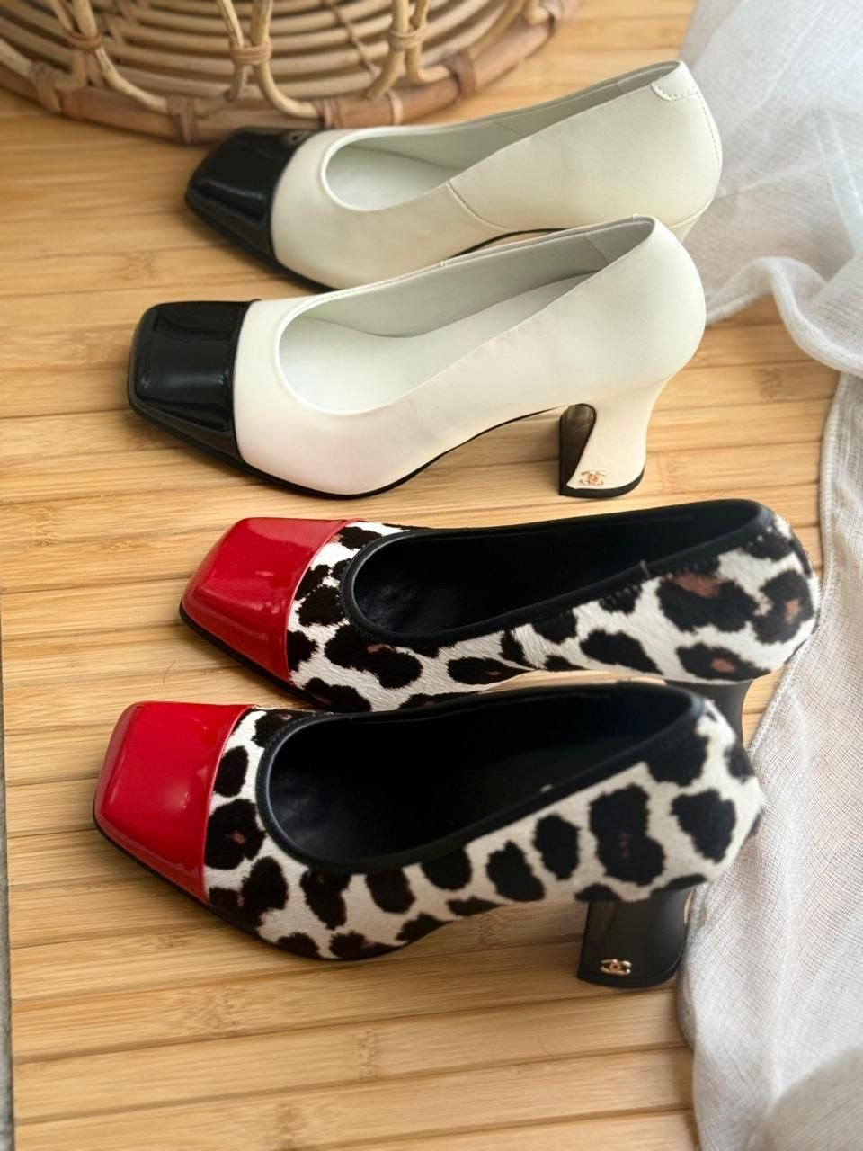 Chanel Heels