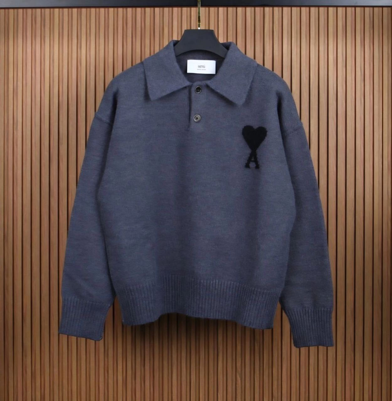 Ami Polo Sweater