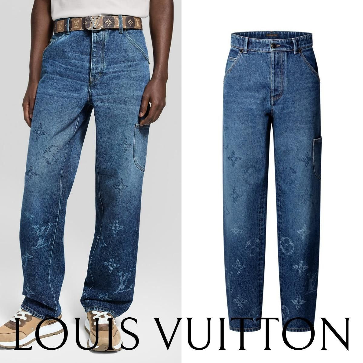 Louis Vuitton Jeans Pants