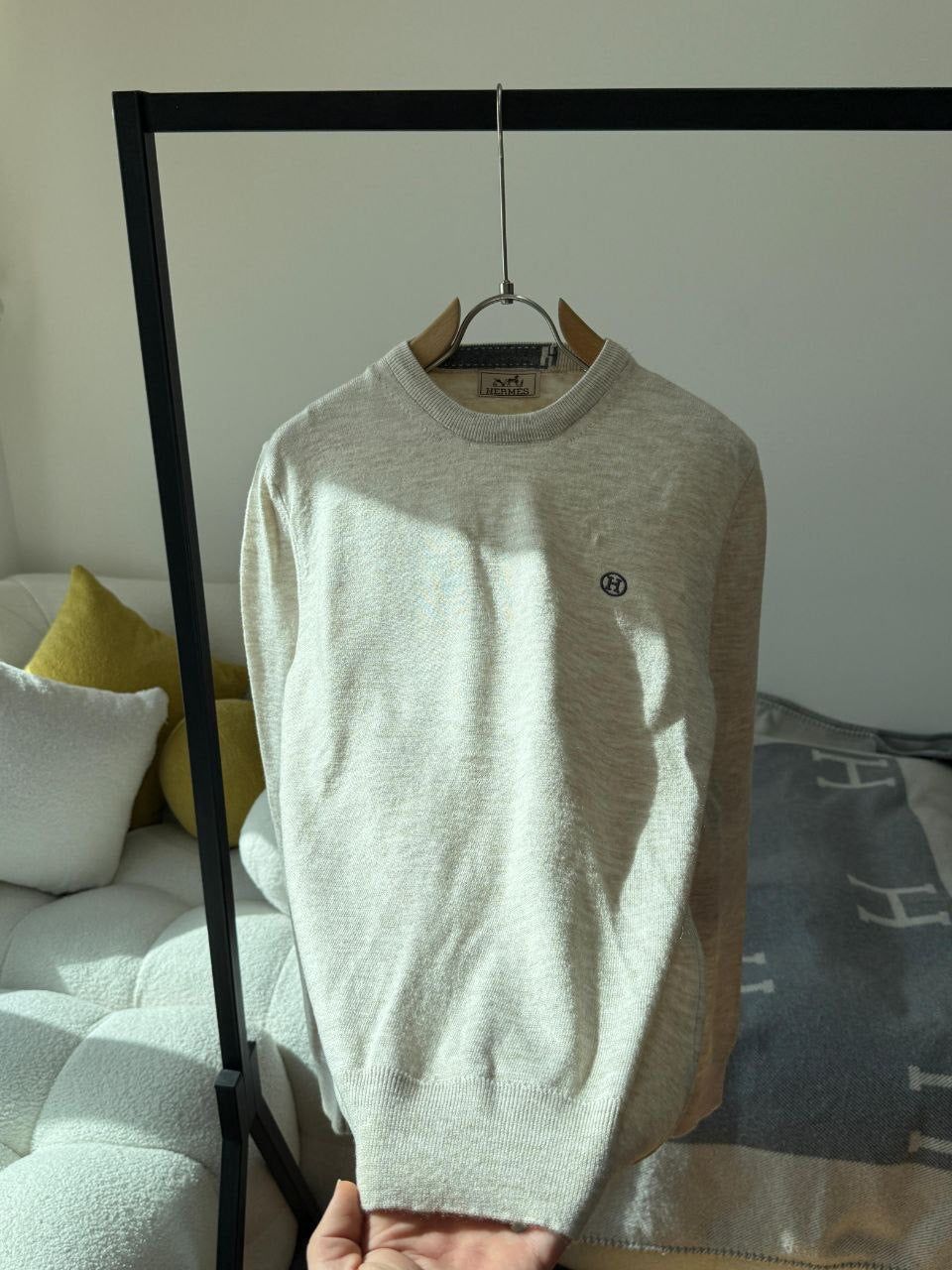 Hermes Sweater