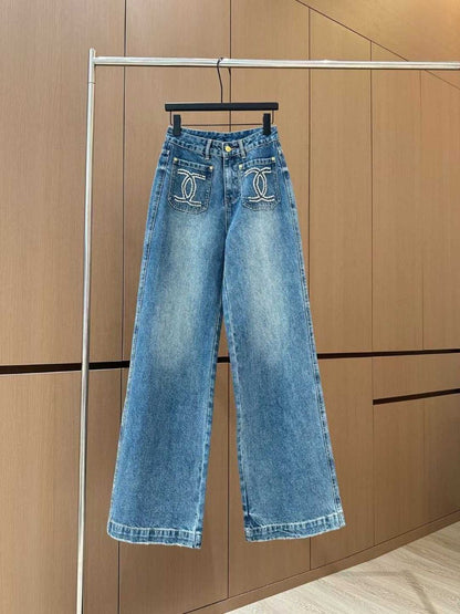 Chanel Jeans Pants