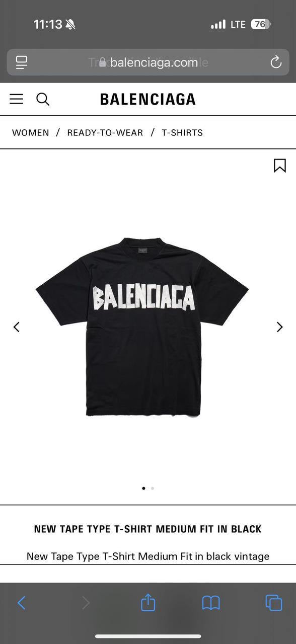 Balenciaga T-Shirt