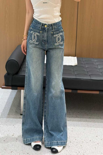Chanel Jeans Pants