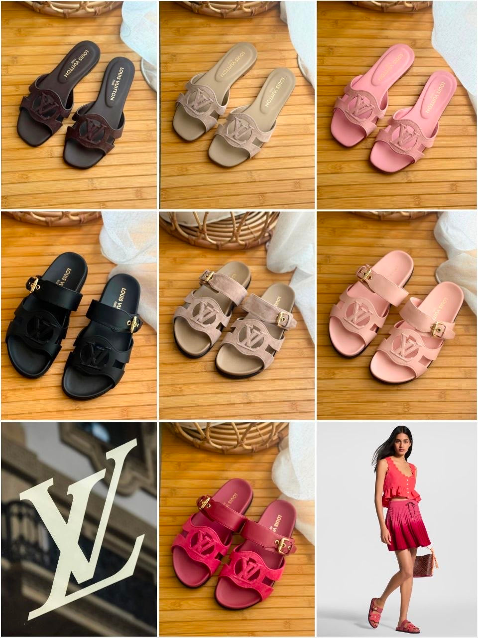 Louis Vuitton Slippers