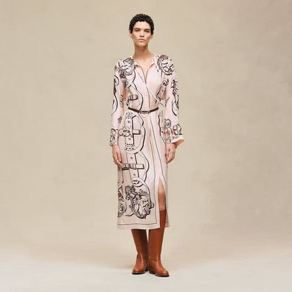 Hermes Dress