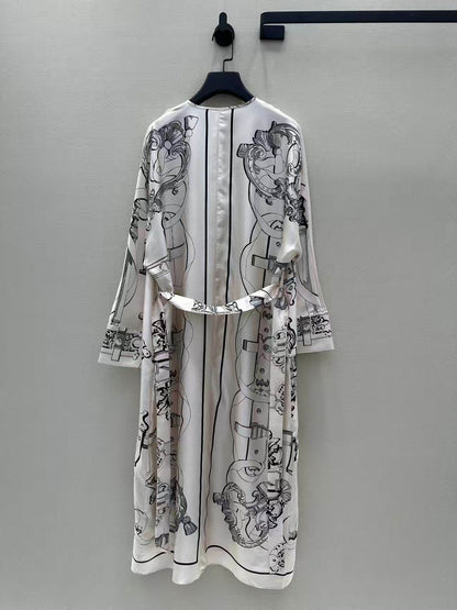 Hermes Dress