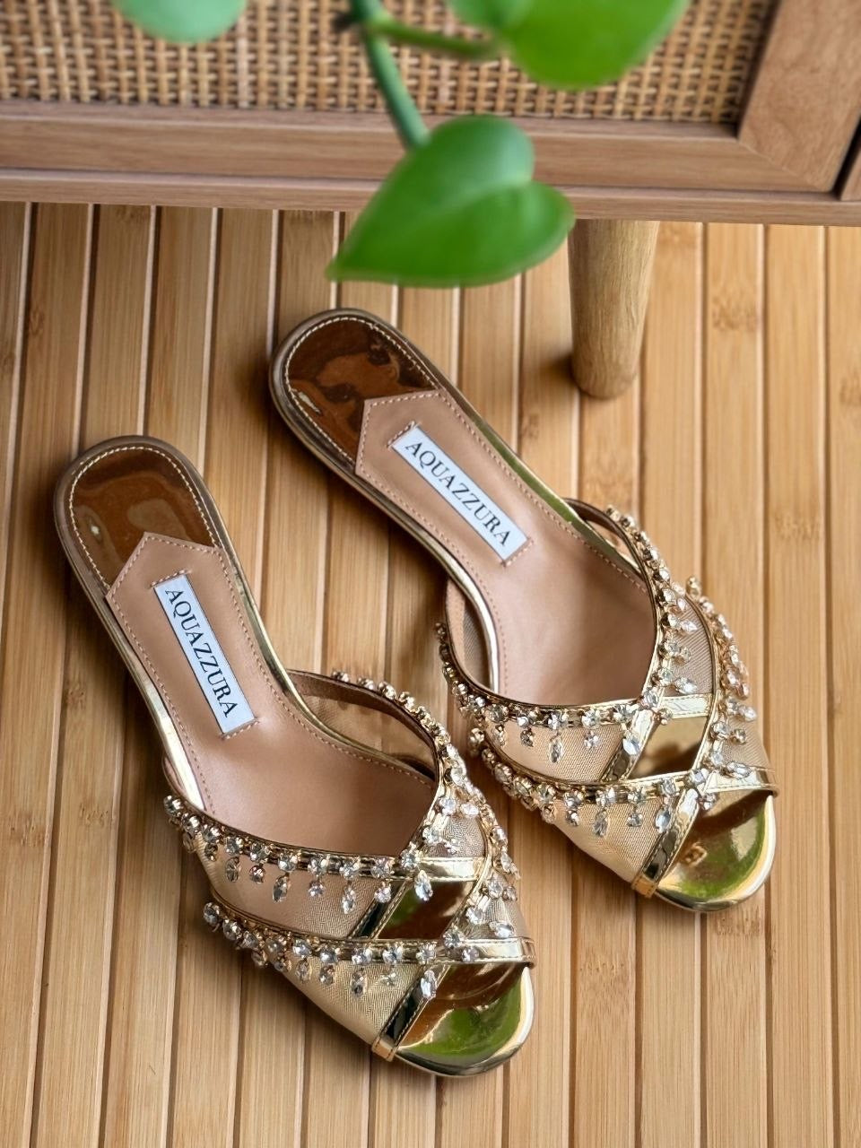 Aquazzura Slippers