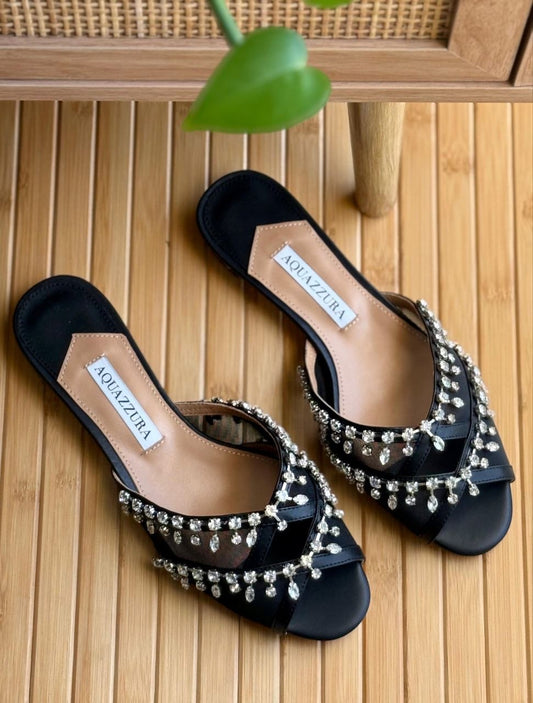 Aquazzura Slippers