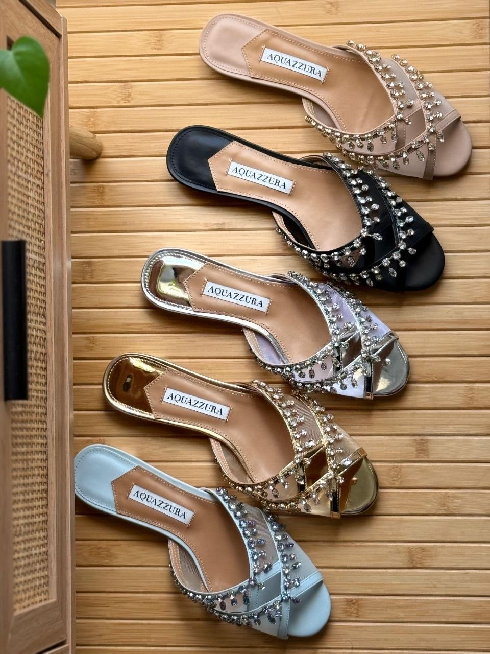 Aquazzura Slippers
