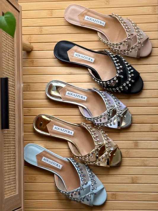Aquazzura Slippers