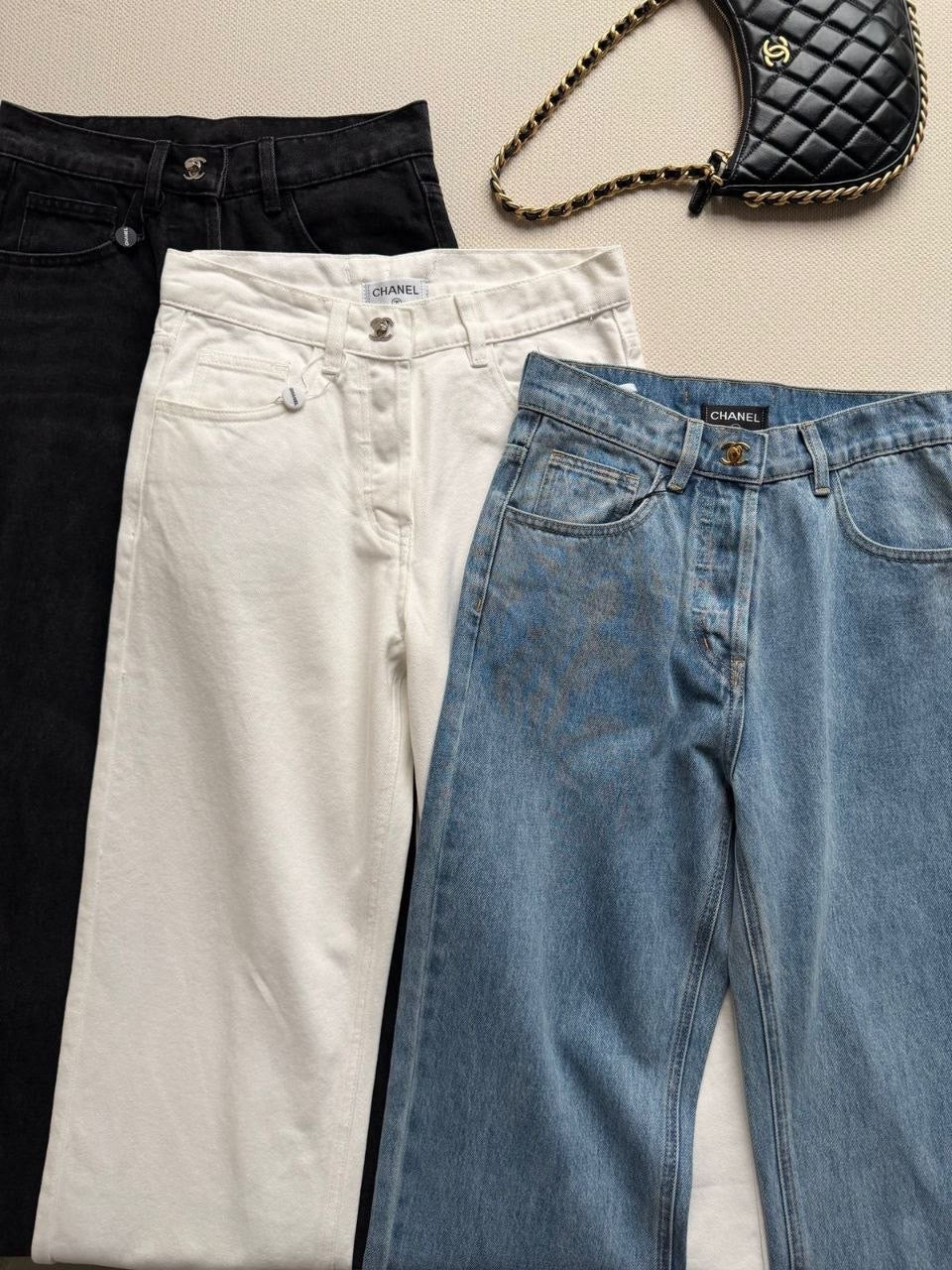 Chanel Jeans Pants