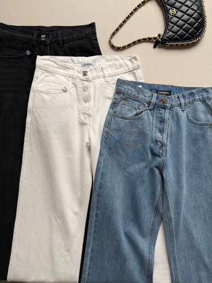 Chanel Jeans Pants