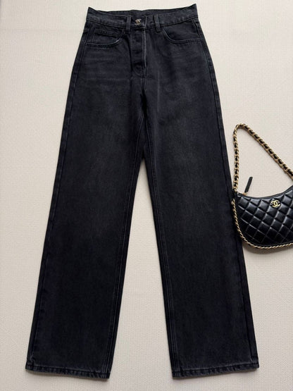 Chanel Jeans Pants